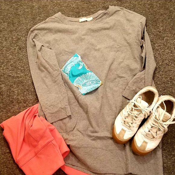 LA CERTA Tunic W/Pockets - Picture 1 of 8